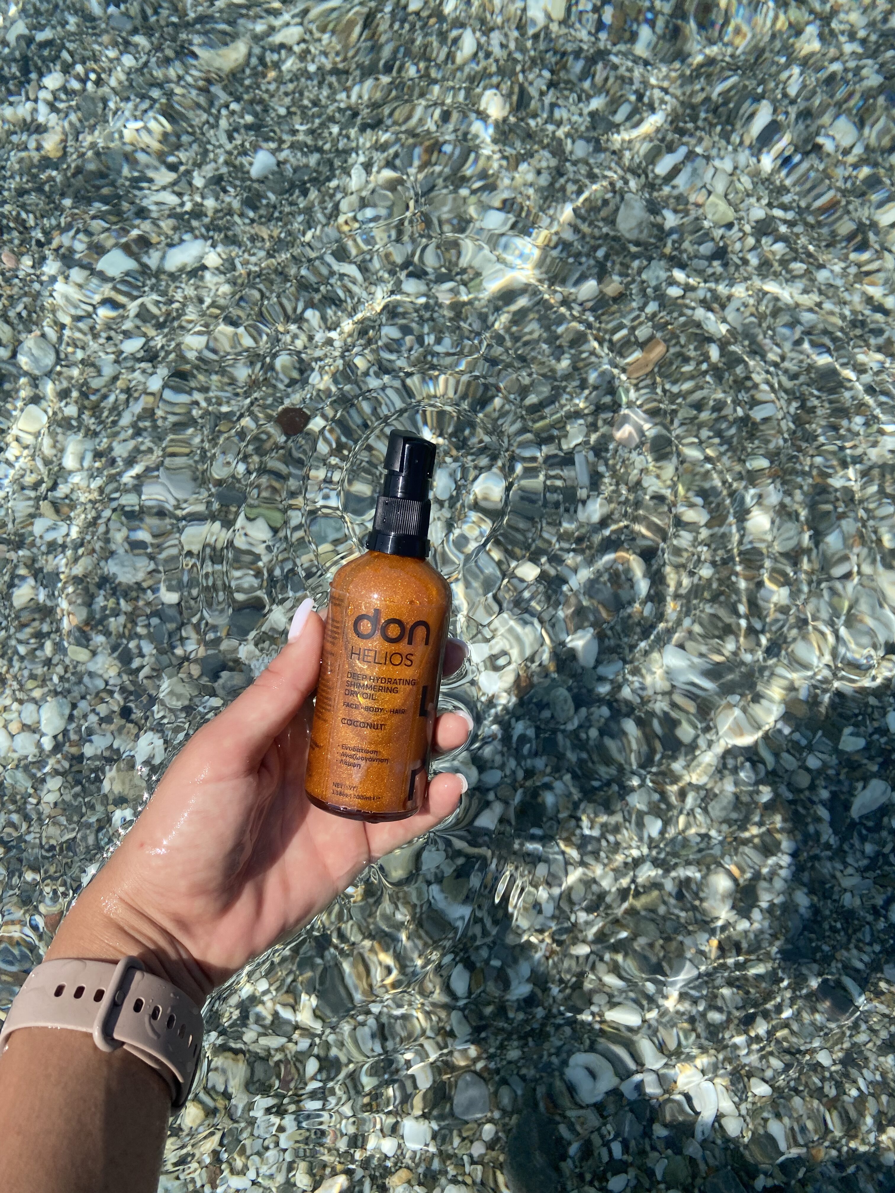 HELIOS - Deep Hydrating Shimmering Dry Oil. - Image 2