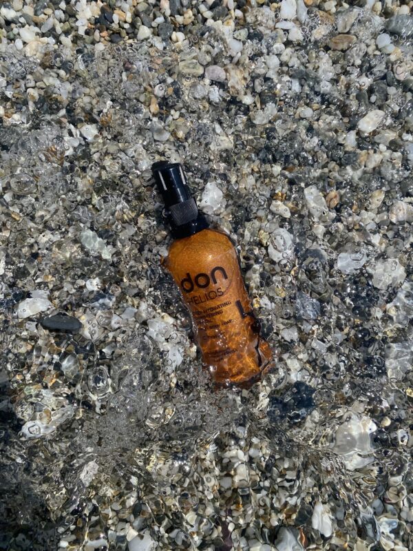 HELIOS - Deep Hydrating Shimmering Dry Oil.
